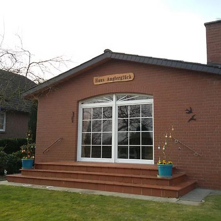 Ferienhaus Anglergluck Daire Hemmoor Dış mekan fotoğraf