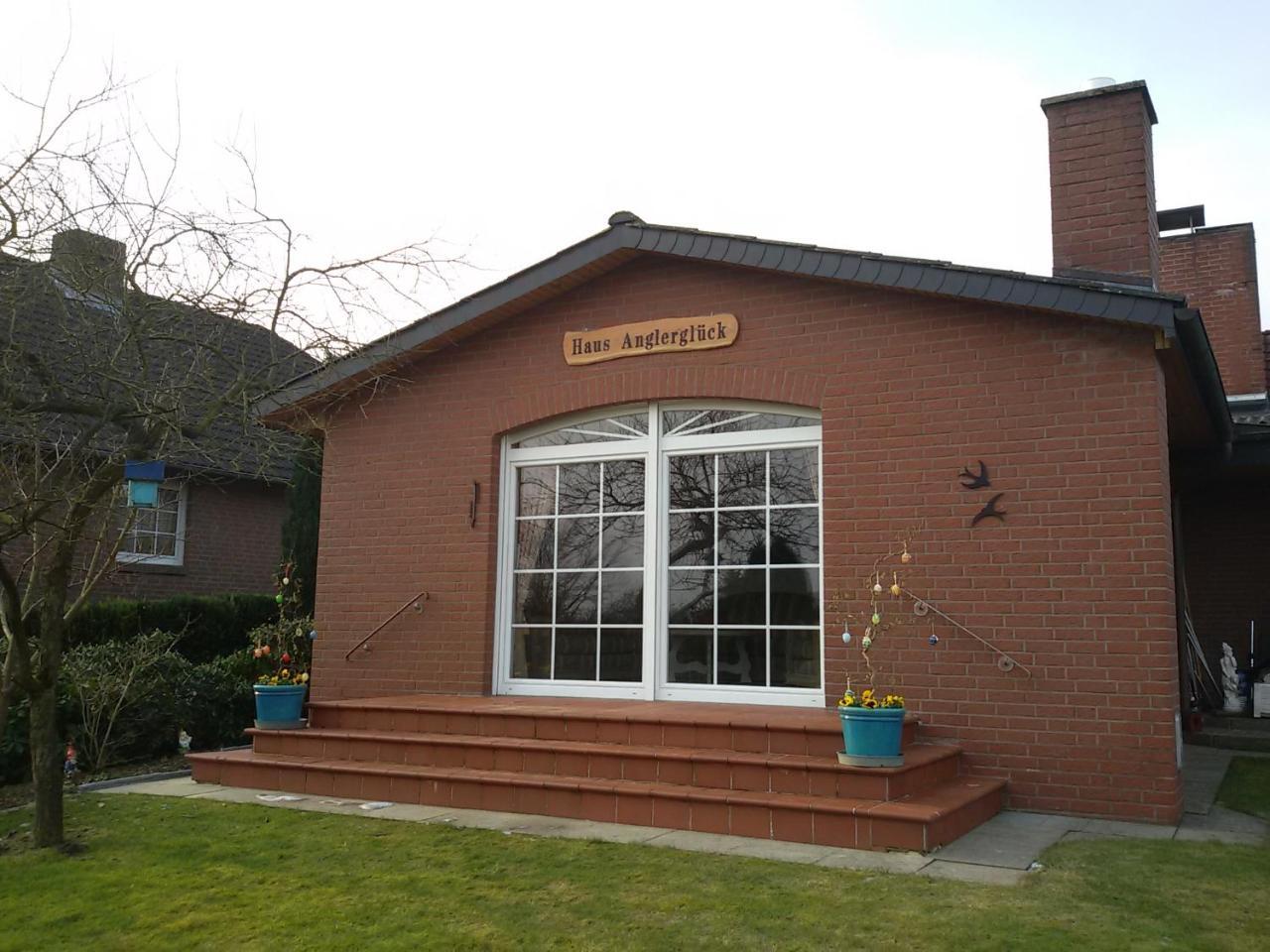 Ferienhaus Anglergluck Daire Hemmoor Dış mekan fotoğraf