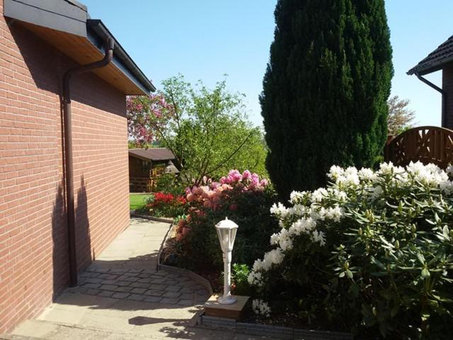 Ferienhaus Anglergluck Daire Hemmoor Dış mekan fotoğraf